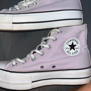 Violet Platform Converse 7